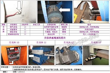 設備點檢管理 設備點檢管理