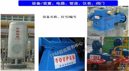 TPM設備現場管理